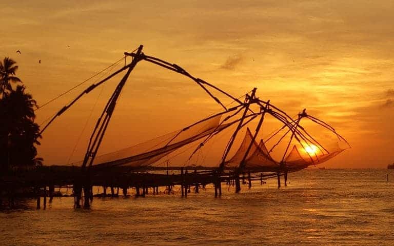 Chinese Fishing Nets