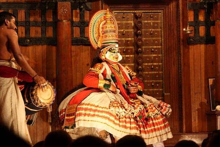 Kochi Kathakali performance