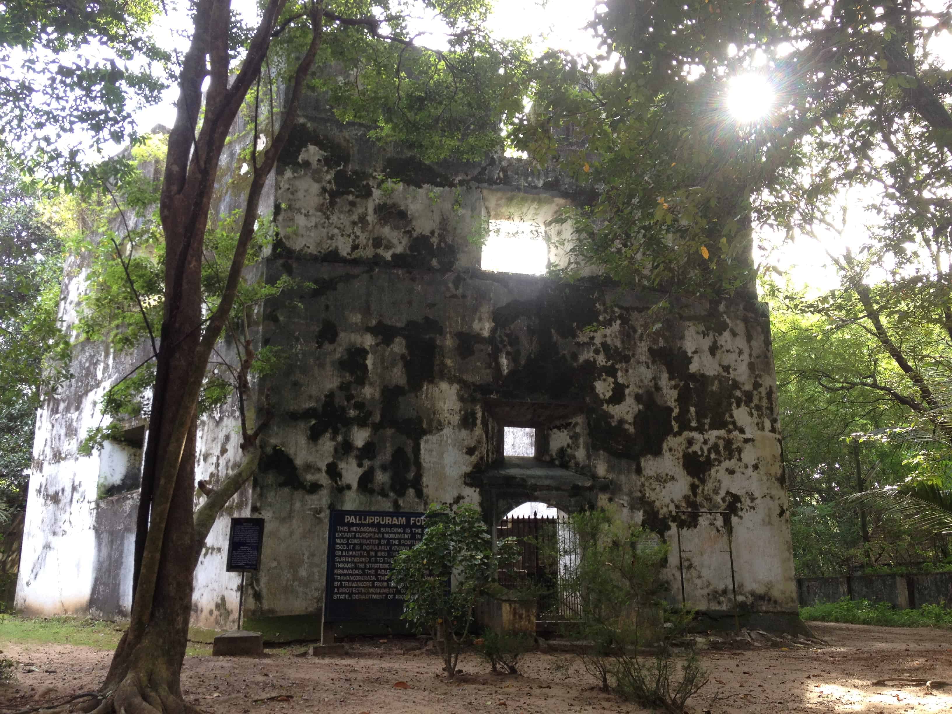 Palliport (Pallipuram) Fort