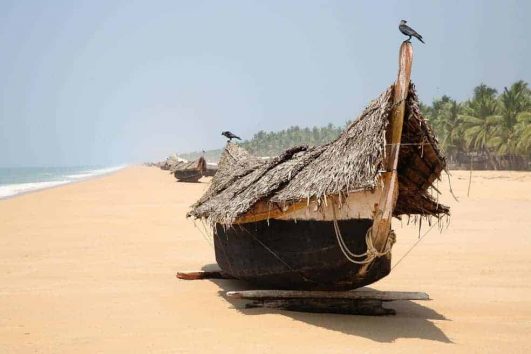 Poovar Beach