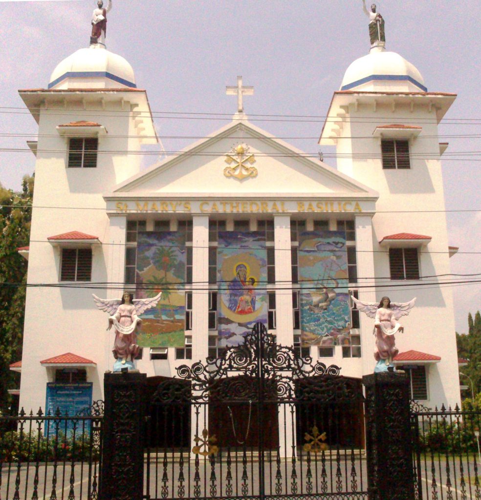 St. Mary's Cathedral Basilica