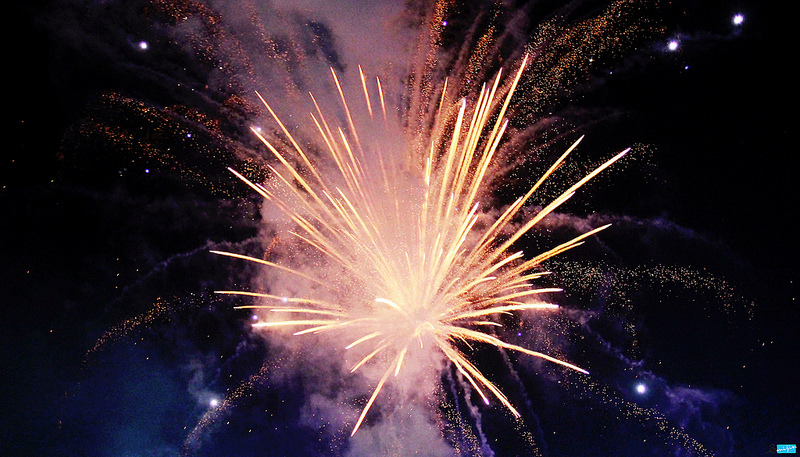 Display of Fireworks