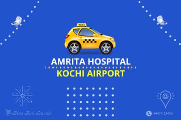 Amrita Hospital to Kochi Airport Taxi (Featured Image)