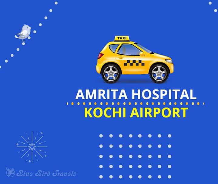 Amrita Hospital to Kochi Airport Taxi (Featured Image)