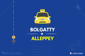 Bolgatty to Alleppey Taxi (Featured Image)