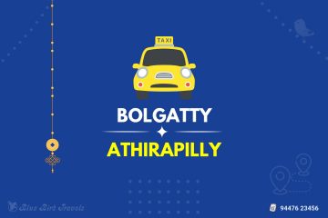 Bolgatty to Athirapilly Taxi (Featured Image)