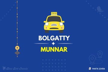 Bolgatty to Munnar Taxi (Featured Image)