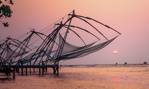 Chinese Fishing Nets