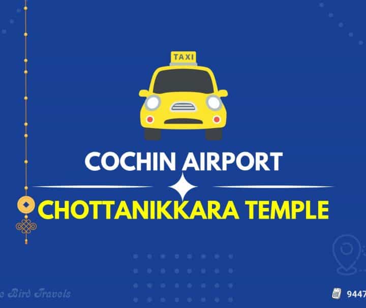 Cochin Airport to Chottanikkara Temple Taxi (Featured Image)
