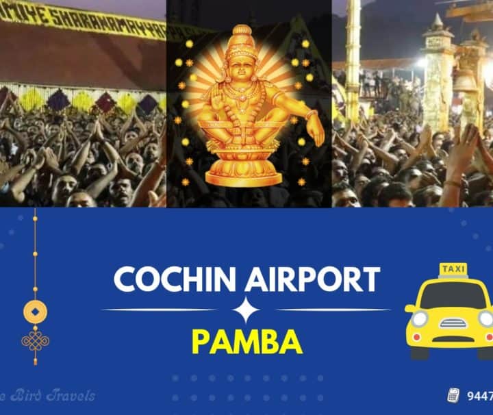 Cochin Airport to Pamba Taxi(Featured Image)