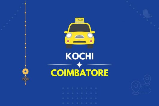 Cochin to Coimbatore Taxi Featured Image