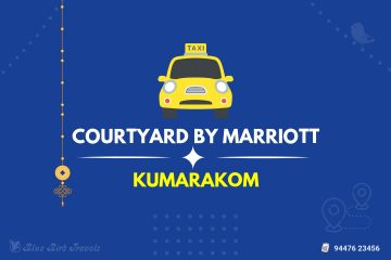 Courtyard by Marriott to Kumarakom Taxi (Featured Image)