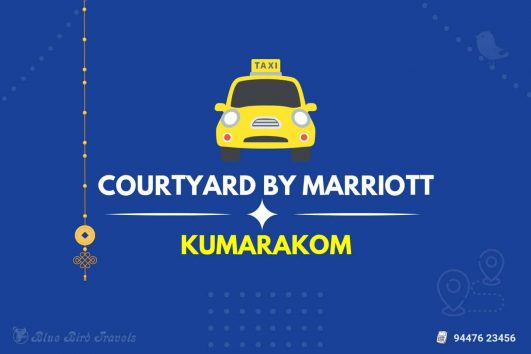 Courtyard by Marriott to Kumarakom Taxi (Featured Image)