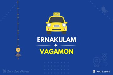 Ernakulam to Vagamon Taxi (Featured Image)