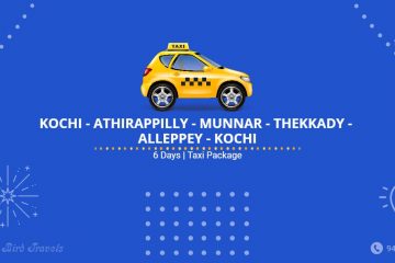FB Image- Kochi Athirapilly Munnar Thekkady Alleppey Kochi Taxi Package (6 days) - P#0006