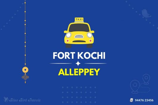 Fort Kochi to Alleppey Taxi (Featured Image)