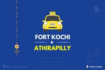 Fort Kochi to Athirapilly Taxi (Featured Image)