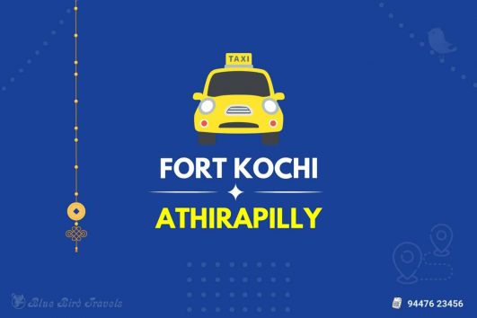 Fort Kochi to Athirapilly Taxi (Featured Image)