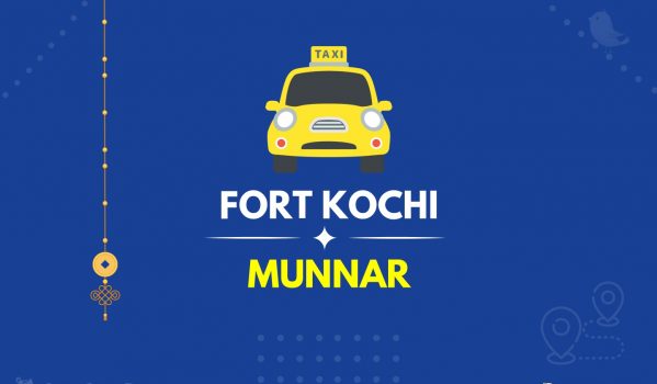 Fort Kochi to Munnar Taxi (Featurd Image)