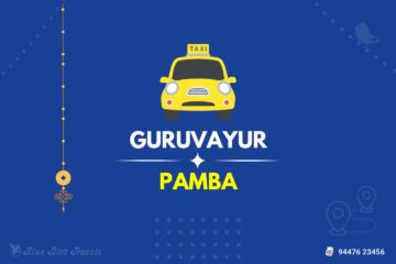 Guruvayur to Pamba Taxi( Featured Image )