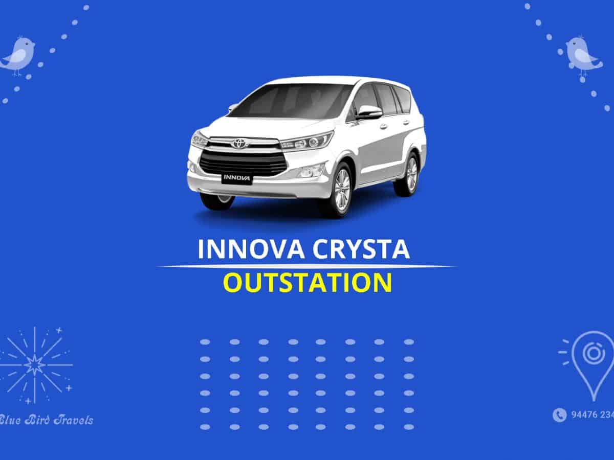 Innova Crysta Kochi Outstation Car