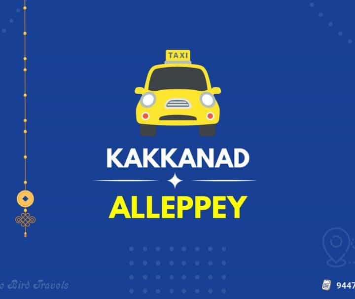 Kakkanad to Alleppey taxi (Featured Image)