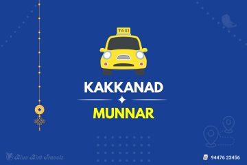 Kakkanad to Munnar Taxi (Featured Image)