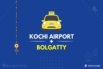 Kochi Airport to Bolgatty Taxi (Featurd Image)