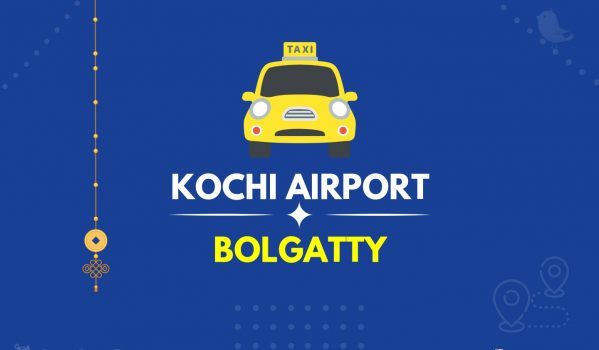 Kochi Airport to Bolgatty Taxi (Featurd Image)