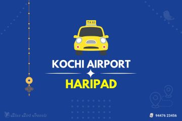 Kochi Airport to Haripad Taxi (Featured Image)