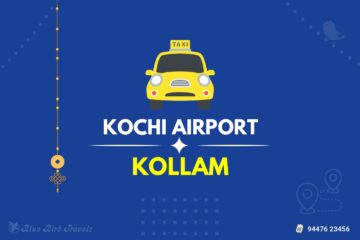 Kochi Airport to Kollam Taxi(Featured image)