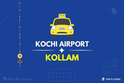 Kochi Airport to Kollam Taxi(Featured image)