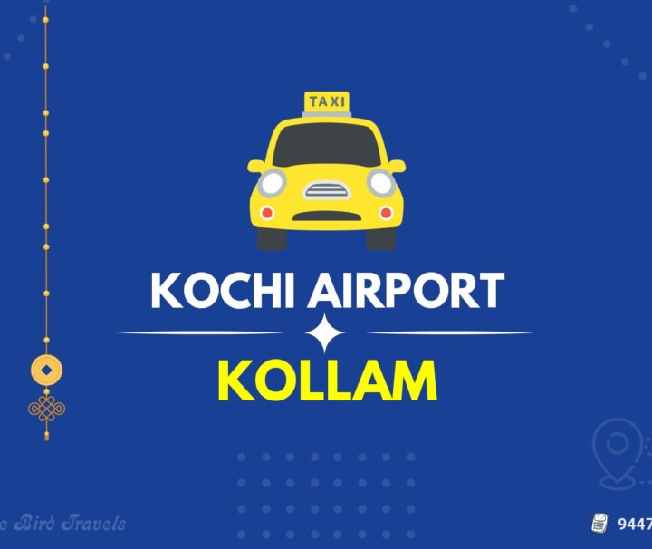 Kochi Airport to Kollam Taxi(Featured image)