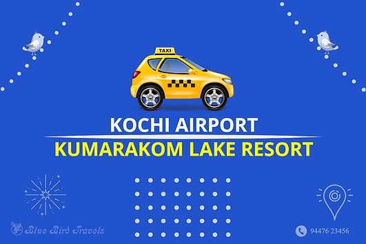Kochi Airport to Kumarakom Lake Resort Taxi (Featured Image)