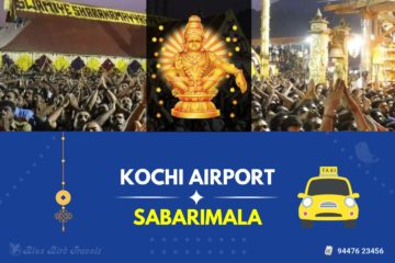 Kochi Airport to Sabarimala Taxi( Featured Image )