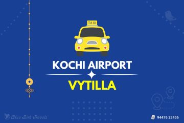 Kochi Airport to Vytilla Taxi (Featured Image)