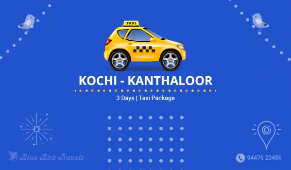 Book Kochi Kanthalloor Taxi Package (3 days) 23 P#0001 - Featured image 1