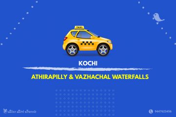 Kochi to Athirapilly & Vazhachal Waterfalls (Featured Image)