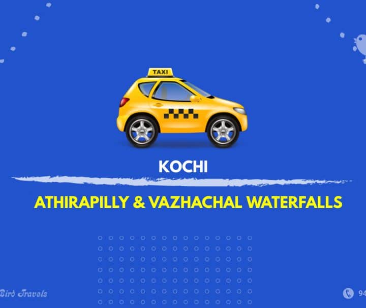 Kochi to Athirapilly & Vazhachal Waterfalls (Featured Image)