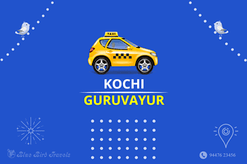 Kochi to Guruvayur Taxi (Featured Image)