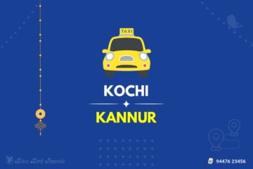 Kochi to Kannur Taxi (Featured Image)