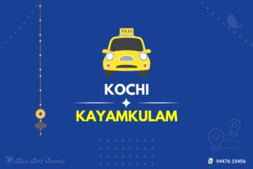 Kochi to Kayamkulam Taxi(Featured Image)