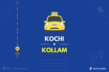 Kochi to Kollam Taxi featured image