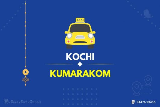 Kochi to Kumarakom Taxi( Featured image)