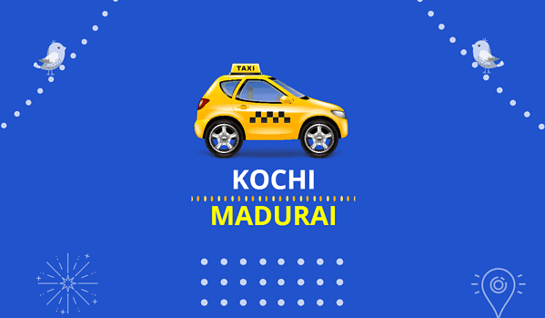 Kochi to Madurai Taxi (Featured Image)