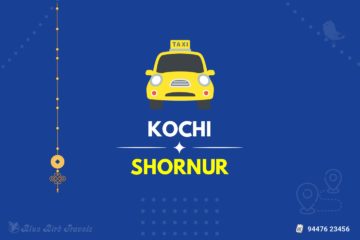 Kochi to Shornur Taxi (Featured image)