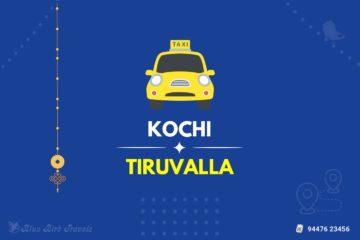 Kochi to Thiruvalla Taxi (Featured image)