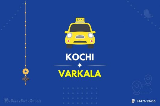 Kochi to Varkala Taxi(Featured Image)