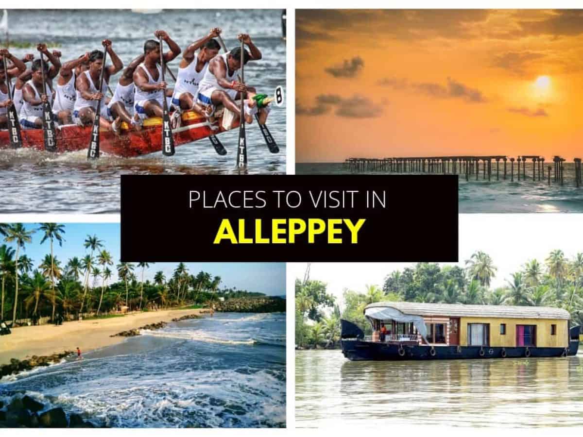 Places to see in Alleppey | Blue Bird Travels