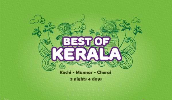 Kochi - Munnar - Kochi - Cherai (3 Nights 4 Days)[R#1009] 14